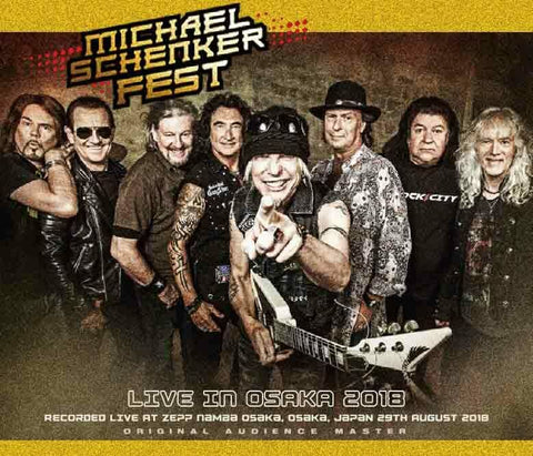 MICHAEL SCHENKER FEST LIVE IN OSAKA 2018 CD ALBUM MHCD-230 HEART AND SOUL