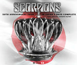 SCORPIONS 50TH ANNIVERSARY TOUR IN JPN 3 DAYS COMPLETE 6CD XAVEL 284 THE ZOO