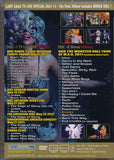 LADY GAGA TV LIVE 2011 # 1 2DVD JOHANNA JPD-580 POKER FACE TELEPHONE ALEJANDRO