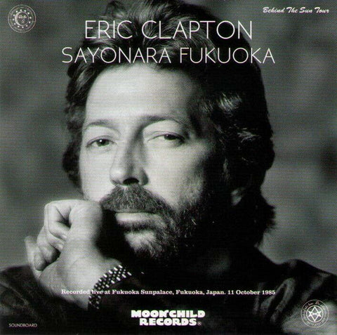 ERIC CLAPTON SAYONARA FUKUOKA MOONCHILD RECORDS MC-104 WONDERFUL TONIGHT Z01