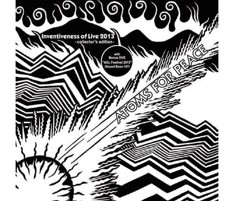 ATOMS FOR PEACE INVENTIVENESS OF LIVE 2013 COLLLECTOR'S EDITION A-TERA 58LE