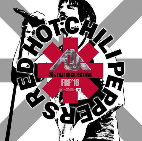 RED HOT CHILI PEPPERS FRF '16 2CD XAVEL-281 UNDER THE BRIDGE OTHERSIDE Z01