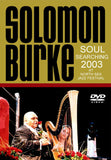 SOLOMON BURKE SOUL SEACHING 2003 AT NORTH SEA JAZZ FESTIVAL 1DVD FSVD-207