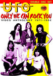 UFO ONLY WE CAN ROCK YOU VIDEO ANTHOLOGY 1971-1992 2DVD FOXBERRY FBVD-074-1 2