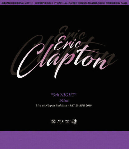 ERIC CLAPTON BUDOKAN 2019 5TH NIGHT FILM DEFINITIVE EDITION 1DVD 1BD ABD-102