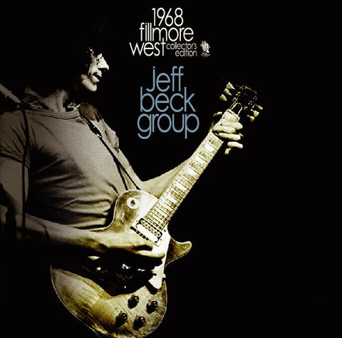 JEFF BECK GROUP CD 1968 FILLMORE WEST COLLECTOR'S EDITION LIVE ROD STEWART