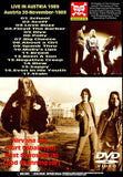 NIRVANA LIVE IN AUSTRIA 1989 1DVD SKULL DISC SKDVD-014 LOVE BUZZ ROCK BAND