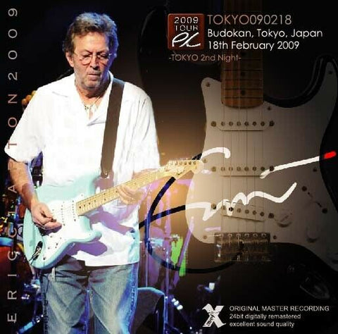 ERIC CLAPTON 2009 TOKYO090218 2CD LIVE IN JPN XAVEL-028 BLUES ROCK SINGER