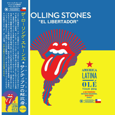 THE ROLLING STONES EL LIBERTADOR 2ND EDITION XAVEL-SMS-060 061 MISS YOU Z01