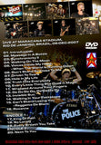 THE POLICE A NIGHT IN RIO 2007 REUNION TOUR DVD SVD-020 WALKING ON THE MOON