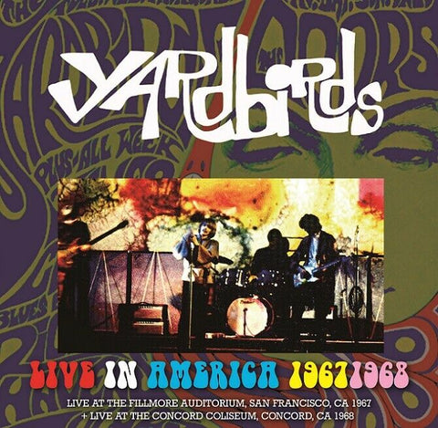 YARDBIRDS LIVE IN AMERICA 19671968 BREAKDOWN796A B SMOKESTACK LIGHTNING Z01