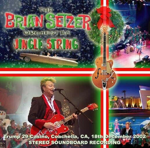 BRIAN SETZER ORCHESTRA JINGLE STRING 2CD A-TERA RECORDS-001 WINTER WONDERLAND