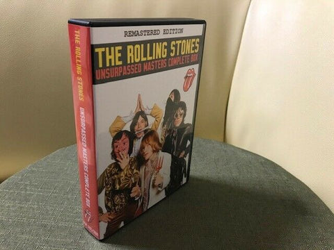 ROLLING STONES UNSURPASSED MASTERS COMPLETE BOX WET DREAMS UPM-001