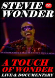 STEVIE WONDER DVD A TOUCH OF LIVE & DOCUMENTARY SOUL FUNK DISCO FBVD-141