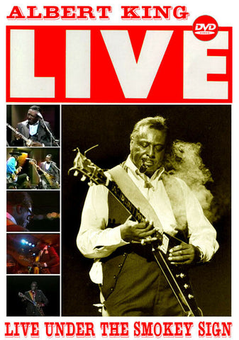 ALBERT KING LIVE UNDER THE SMOKEY SIGN DVD SVD-061 CALL IT STORMY MONDAY SOUL