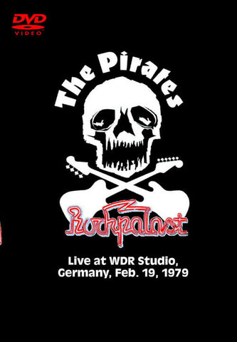 THE PIRATES ROCKPALAST DVD LIVE GERMANY 1979 FSVD-012 ROCK & ROLL MICK GREEN