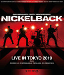 NICKELBACK LIVE IN TOKYO 2019 FILM 1BD 1DVD ALEXANDER BLU-RAY DISC ALX-BD-084