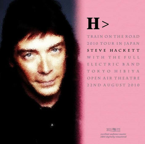 STEVE HACKETT H 1CD WILDLIFE RECORDS-079 THE ANGEL OF MONS FIRE ON THE MOON