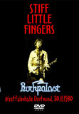 STIFF LITTLE FINGERS ROCKPALAST DORTMUNT 1980 DVD SUSPECT DEVICE PUNK ROCK