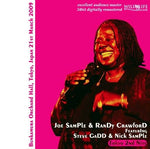 JOE SAMPLE & RANDY CRAWFORD FEATURING STEVE GADD NICK SAMPLE TOKYO 2ND NITE