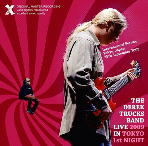 DEREK TRUCKS BAND IN TOKYO 2009 1ST NIGHT 1CD XAVEL-047 I'LL FIND MY WAY