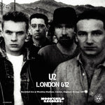 U2 LONDON 612 LIVE CD ALBUM MC-165 WHERE THE STREETS HAVE NO NAME ROCK BAND