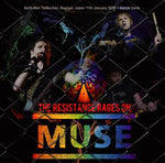 MUSE THE RESISTANCE RAGES ON LIVE IN JPN 2010 2CD INVISIBLE WORKS RECORDS-051