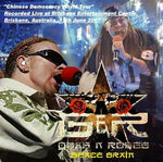 GUNS N'ROSES SPACE BRAIN 2007 2CD A-TERA RECORDS-010 WELCOME TO THE JUNGLE