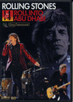 ROLLING STONES ROLL INTO ABU DHABI DVD JTDV-LS-007 ROCK & ROLL RHYTHM & BLUES