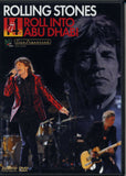 ROLLING STONES ROLL INTO ABU DHABI DVD JTDV-LS-007 ROCK & ROLL RHYTHM & BLUES