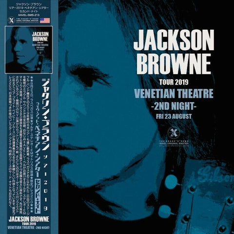 JACKSON BROWNE TOUR 2019VENETIAN THEATER 2ND NIGHT XAVELSILVER MASTERPIECE 213