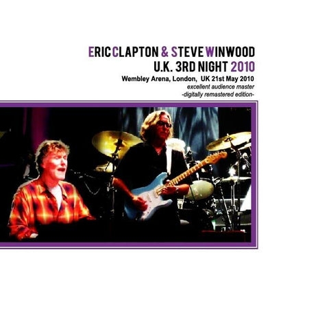 ERIC CLAPTON & STEVE WINWOOD UK 3RD NIGHT 2010 INVISIBLE WORKS RECORDS-061 Z01