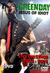 GREEN DAY 2DVD JESUS OF IDIOT LIVE ON STAGE 2004-2005 FSVD-025-1 2 POP ROCK