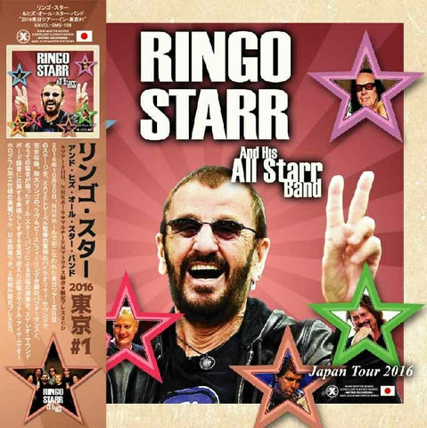 RINGO STARR & HIS BAND 2016 TOKYO 1 2CD XAVEL SILVER MASTERPIECE SERIES-106