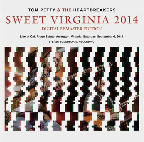TOM PETTY & THE HEARTBREAKERS SWEET VIRGINIA 2014 CD MDNA-20144 FORGOTTEN MAN