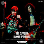 LED ZEPPELIN HAMMER OF THE GODS PART 1 & 2 4CD LIVE WA USA 1975 HARD ROCK