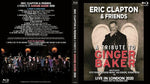 ERIC CLAPTON & FRIENDS BLU-RAY A TRIBUTE TO GINGER BAKER LIVE IN LONDON 2020