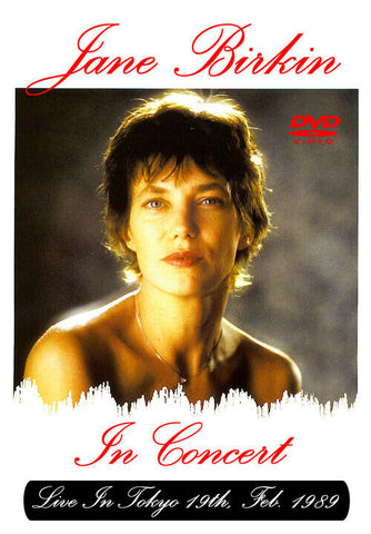 JANE BIRKIN IN CONCERT 1DVD FOOTSTOMP FSVD-103 DI DOO DAH ENFANTS D'HIVER