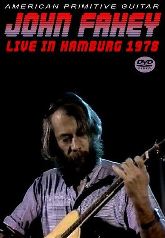 JOHN FAHEY LIVE IN HAMBURG 1978 FOXBERRY FBVD-059 WINE AND ROSES LION BEVERLY