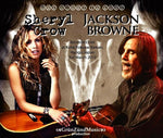 JACKSON BROWNE & SHERYL CROW ONE NIGHT IN KOBE 3CD GRUN ZUND MUSIC-019