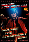 SIOUXSIE & THE BANSHEES 2DVD STRAWBERRY GIRL LIVE CHRONICLES 1978-1981