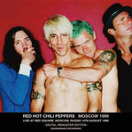 RED HOT CHILI PEPPERS MOSCOW 1999 LIVE CD ALBUM MDNA-20143 CALIFORNICATION