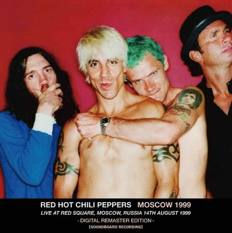 RED HOT CHILI PEPPERS MOSCOW 1999 LIVE CD ALBUM MDNA-20143 CALIFORNICATION