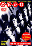 DEVO 2DVD WE'RE DE-EVOLUTION FSVD-063-1 2 VIDEO ANTHOLOGY LATE 70S-80S