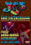 YES LOST PERFORMANCE IN STORE PROMO SESSION 1997 DVD FSVD-353 PROGRESSIVE ROCK