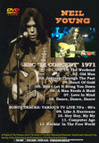 NEIL YOUNG UK TV 1971 PLUS OTHER RARITIES 1DVD FOOTSTOMP FSVD-129 FOLK ROCK