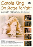 CAROLE KING ON STAGE TONIGHT LIVE IN USA 1982 FEATURING ERIC JOHNSON SVD-038