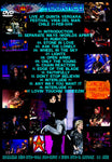 JOURNEY LIVE IN CHILE 2008 SVD-029 LOVIN' TOUCHIN' SQUEEZIN' HARD ROCK BAND