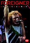 FOREIGNER LIVE IN GERMAN FOXBERRY FBVD-028 DIRTY WHITE BOY LUANNE COLD AS LEE