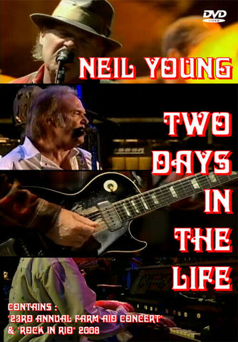 NEIL YOUNG TWO DAYS IN THE LIFE DVD SVD-067 GET BACK TO THE COUNTRY FOLK ROCK